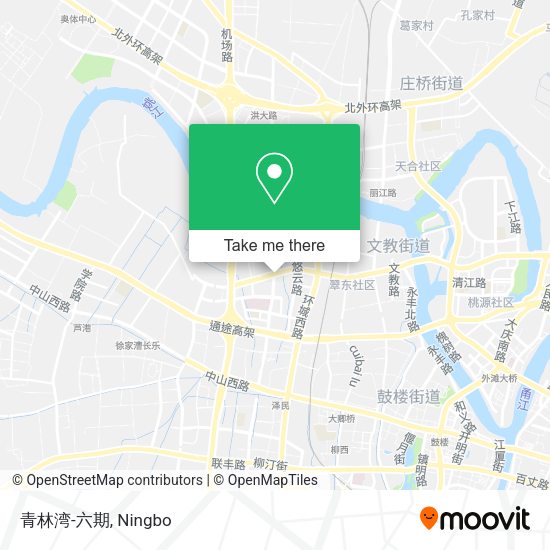 青林湾-六期 map