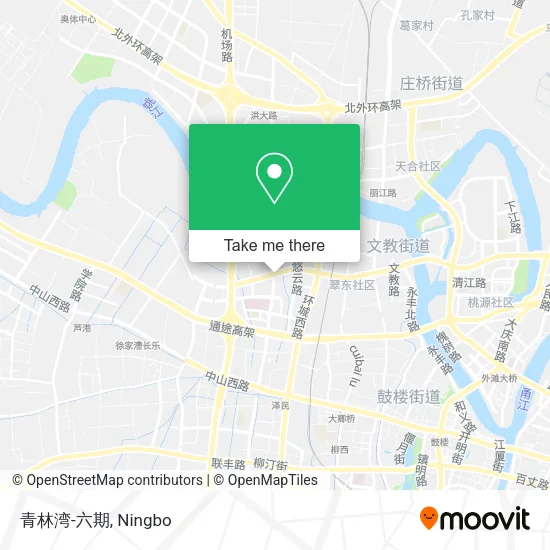 青林湾-六期 map