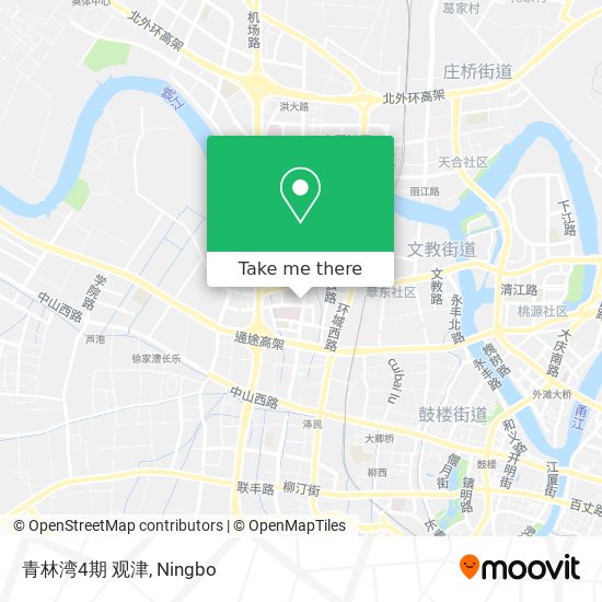 青林湾4期 观津 map