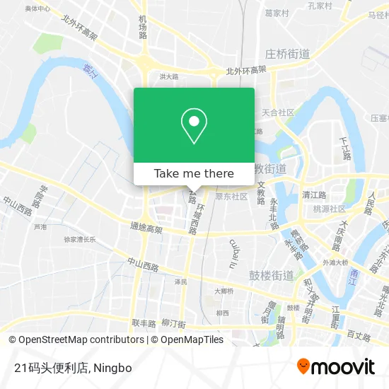 21码头便利店 map