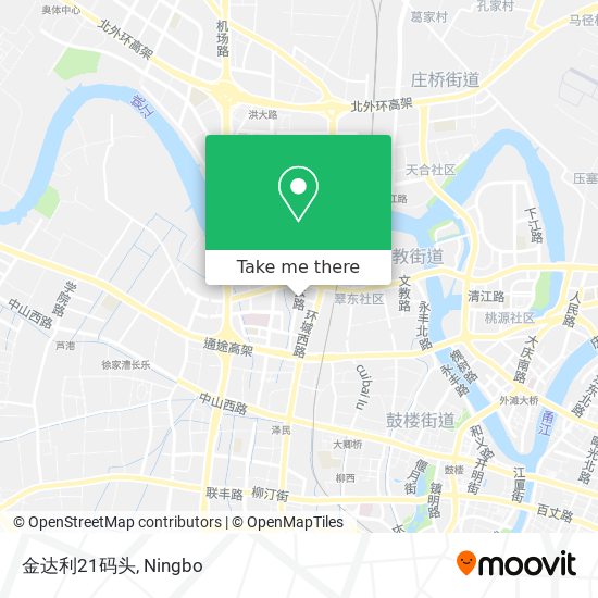 金达利21码头 map