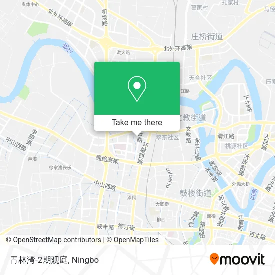 青林湾-2期观庭 map