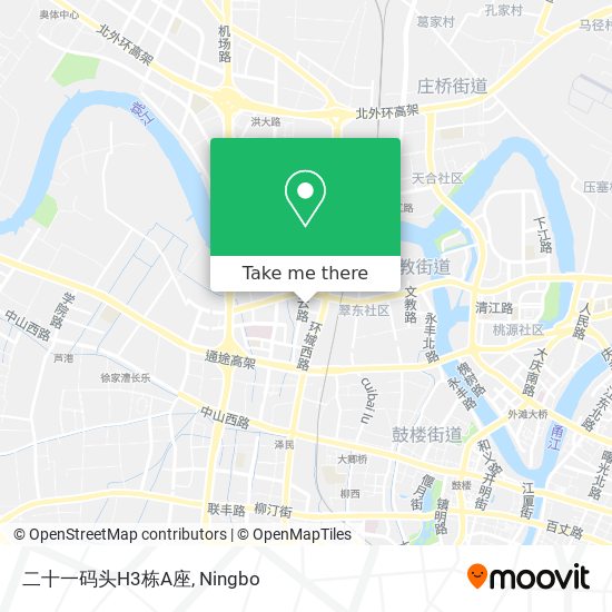 二十一码头H3栋A座 map