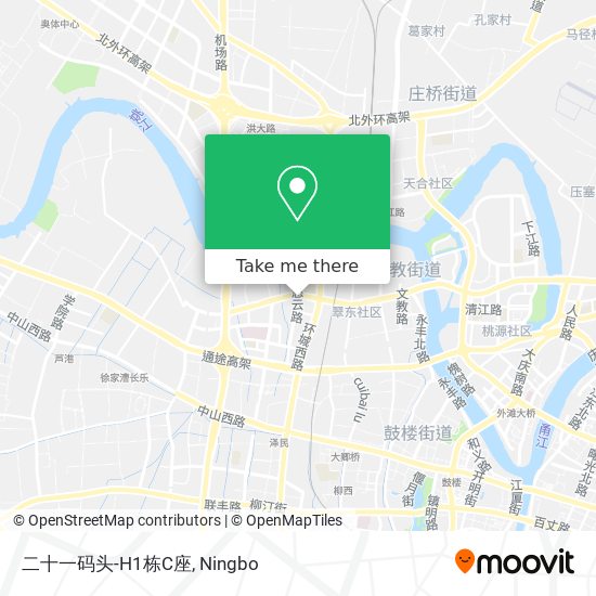 二十一码头-H1栋C座 map