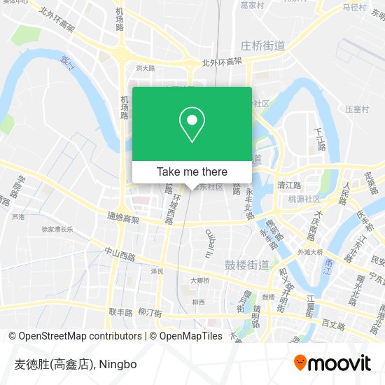 麦德胜(高鑫店) map