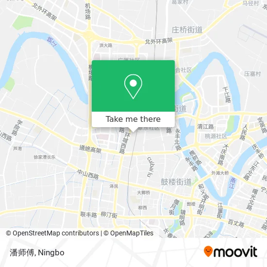 潘师傅 map