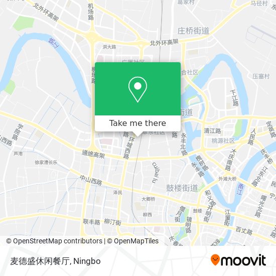 麦德盛休闲餐厅 map