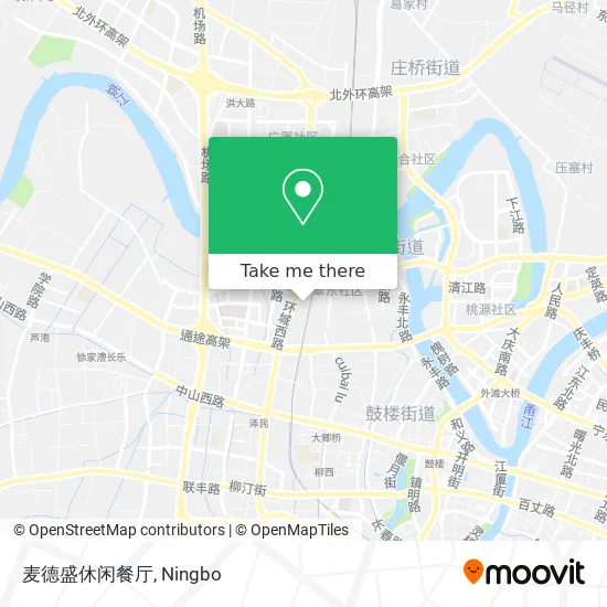 麦德盛休闲餐厅 map