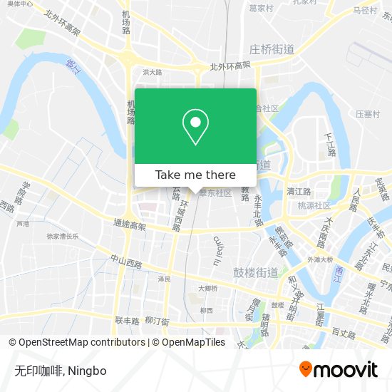 无印咖啡 map