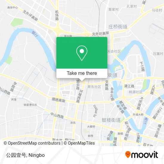 公园壹号 map