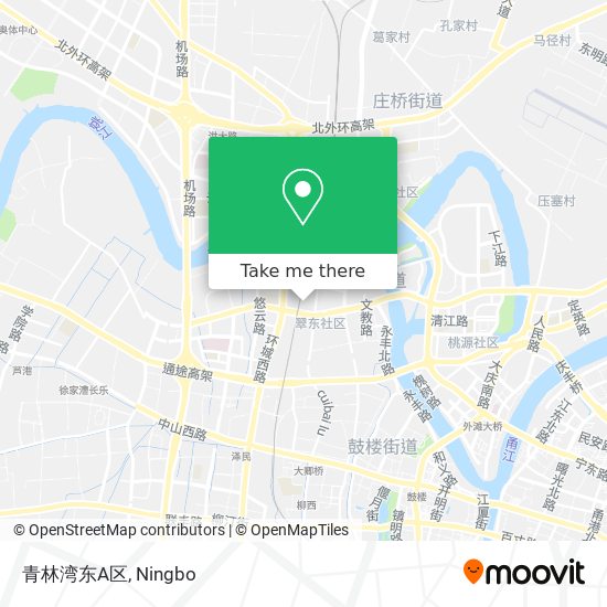 青林湾东A区 map