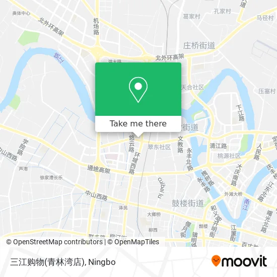 三江购物(青林湾店) map