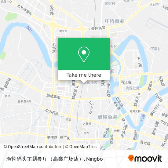 渔轮码头主题餐厅（高鑫广场店） map