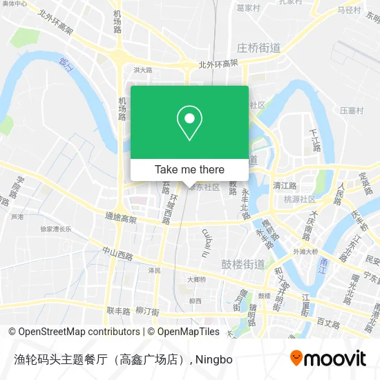 渔轮码头主题餐厅（高鑫广场店） map