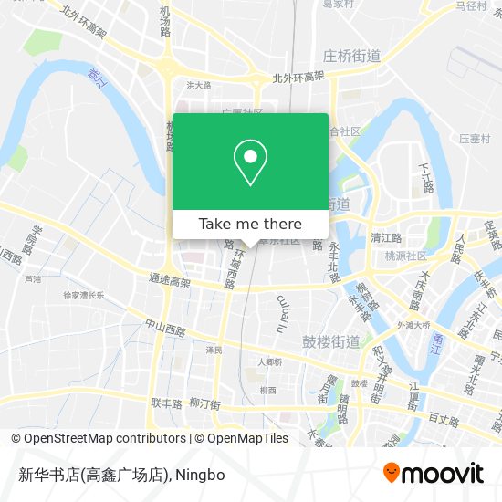 新华书店(高鑫广场店) map