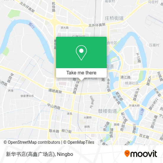 新华书店(高鑫广场店) map