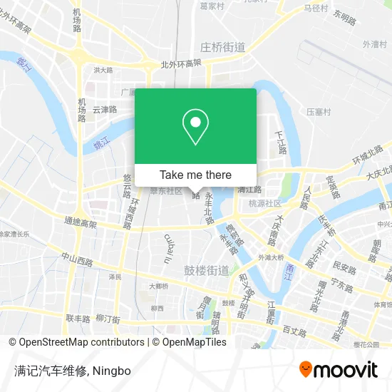 满记汽车维修 map