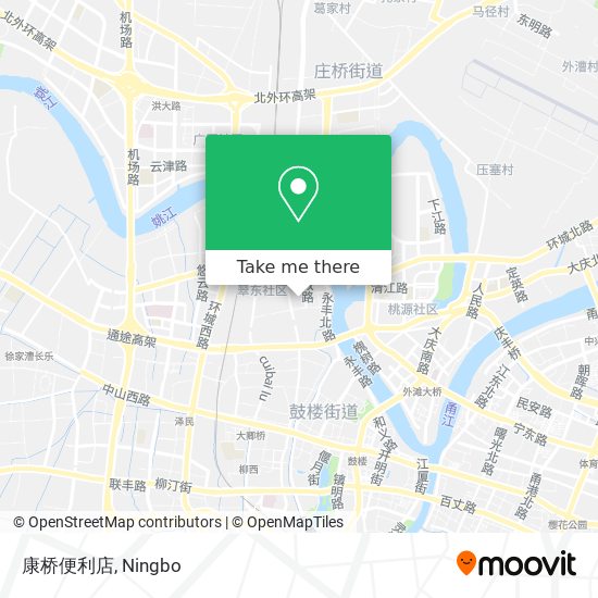 康桥便利店 map