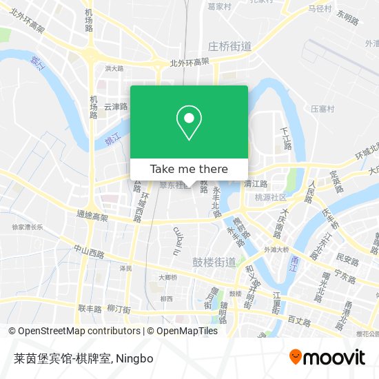 莱茵堡宾馆-棋牌室 map