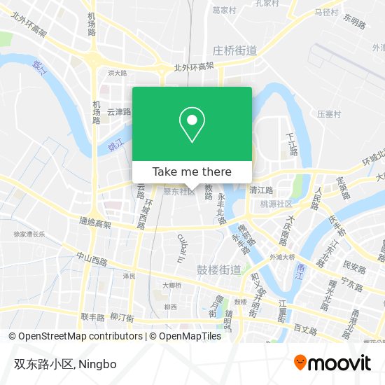 双东路小区 map