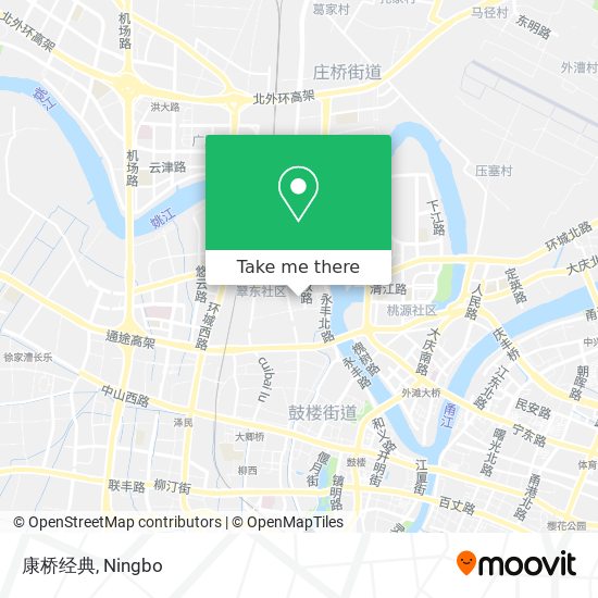 康桥经典 map