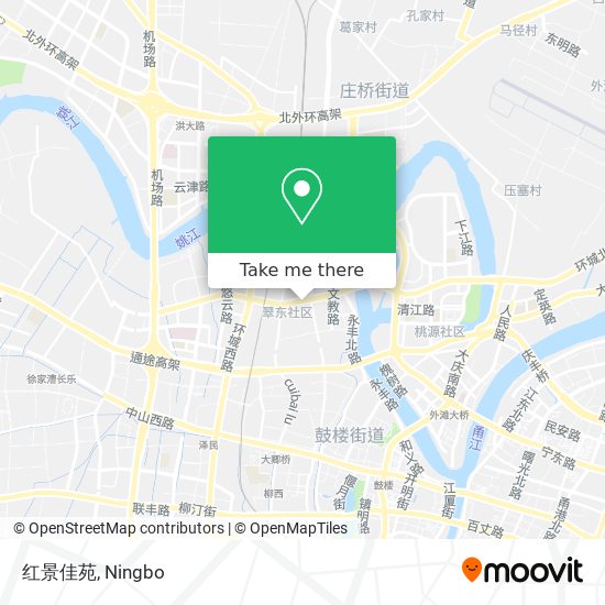 红景佳苑 map