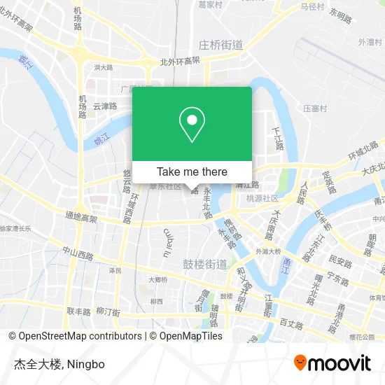 杰全大楼 map