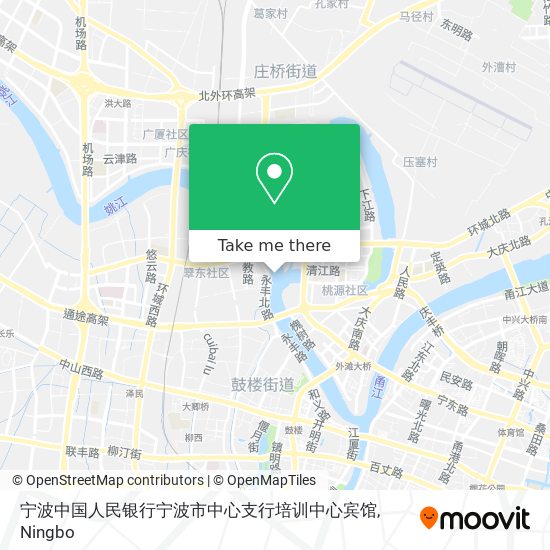 宁波中国人民银行宁波市中心支行培训中心宾馆 map