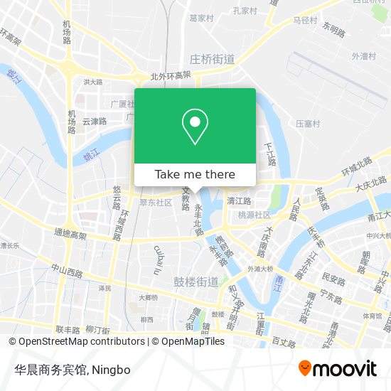 华晨商务宾馆 map