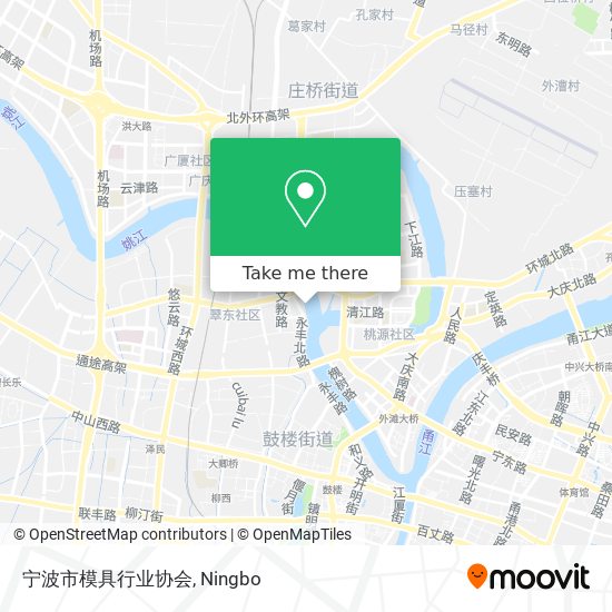 宁波市模具行业协会 map