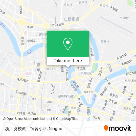 浙江纺校教工宿舍小区 map