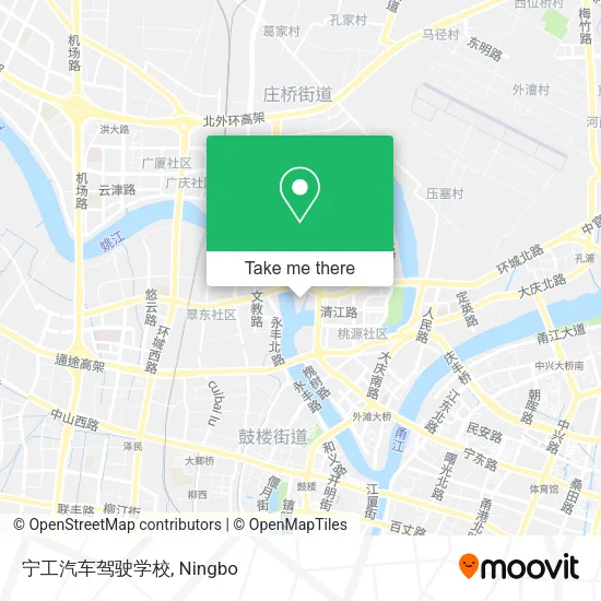 宁工汽车驾驶学校 map