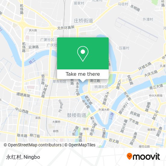 永红村 map