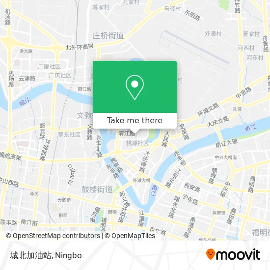 城北加油站 map