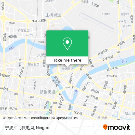 宁波江北供电局 map