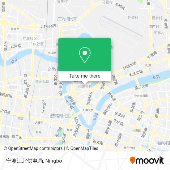 宁波江北供电局 map