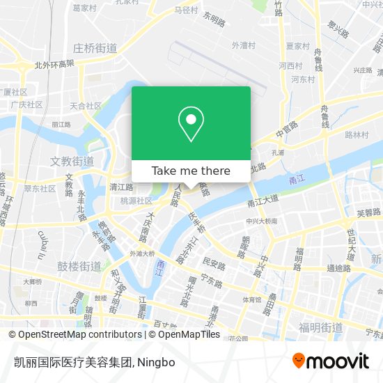 凯丽国际医疗美容集团 map