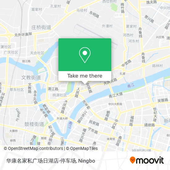 华康名家私广场日湖店-停车场 map