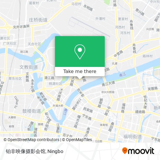 铂非映像摄影会馆 map
