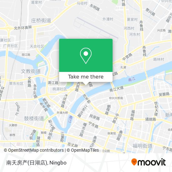 南天房产(日湖店) map