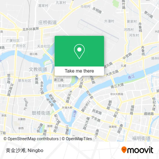 黄金沙滩 map