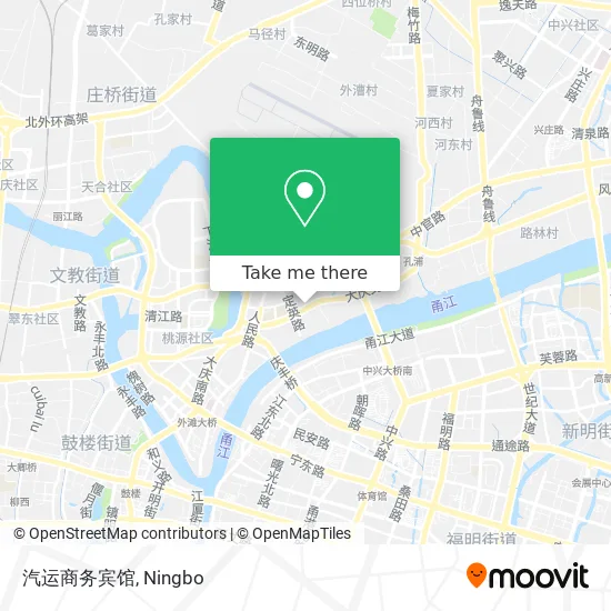 汽运商务宾馆 map