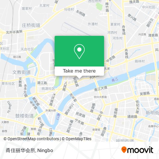 甬佳丽华会所 map