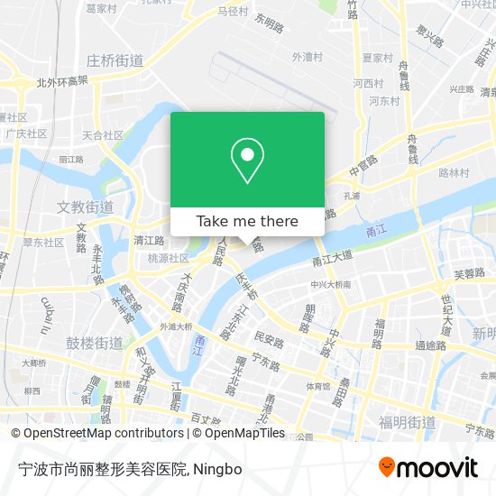 宁波市尚丽整形美容医院 map