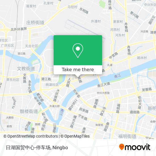 日湖国贸中心-停车场 map