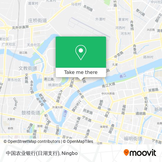 中国农业银行(日湖支行) map