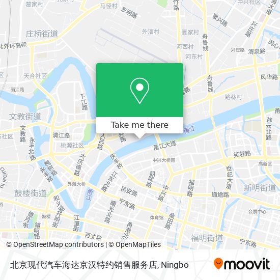 北京现代汽车海达京汉特约销售服务店 map
