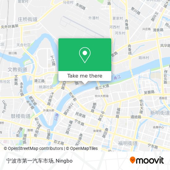 宁波市第一汽车市场 map
