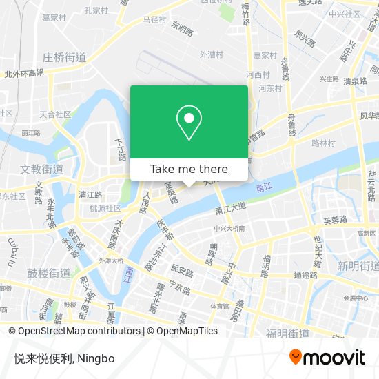 悦来悦便利 map