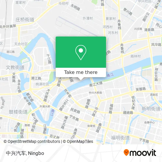 中兴汽车 map